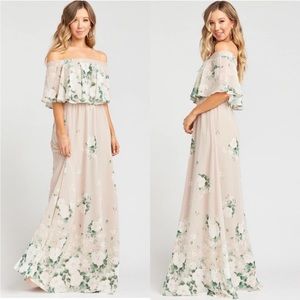 EUC Show Me Your MuMu Hacienda Dress